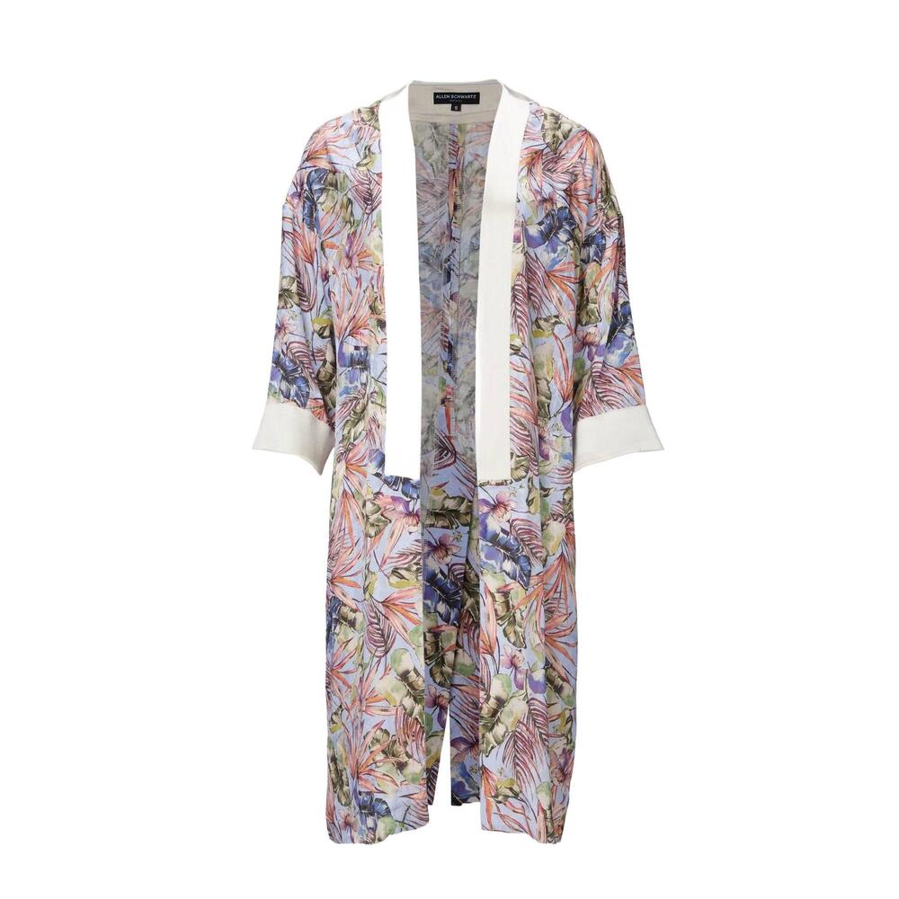 NEW ALLEN SCHWARTZ yael kimono in sky blue